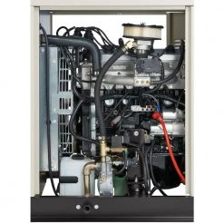 Dual Fuel Generators Generac RG04524ANAC 45kW 120/240V Single Phase Automatic On Standby Generator