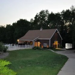 Dual Fuel Generators Generac RG04524ANAC 45kW 120/240V Single Phase Automatic On Standby Generator