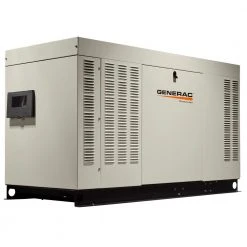 Dual Fuel Generators Generac RG04524ANAX 45000-Watt Aluminum Natural Gas/LP Standby Generator