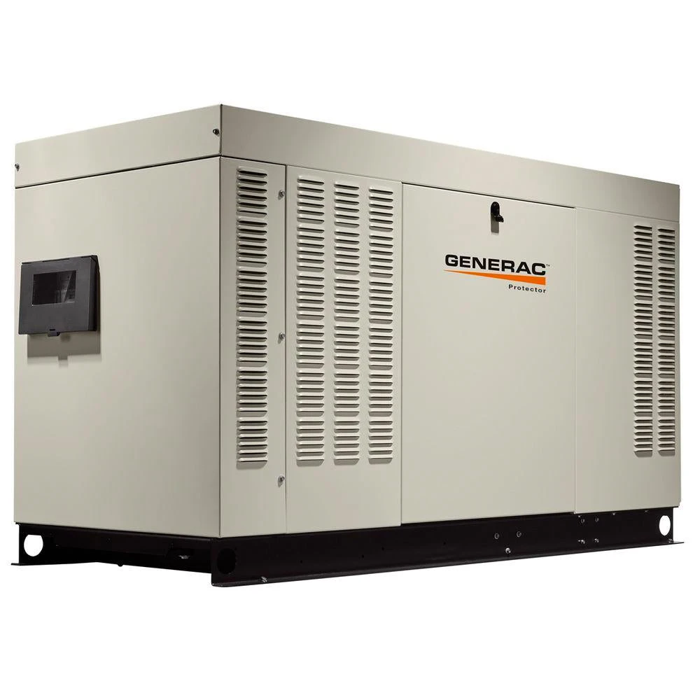 Generac RG04524ANAX 45000-Watt Dual Fuel Standby Generator - Natural Gas/LP, Aluminum 3 Dual Fuel Generators Generac RG04524ANAX 45000-Watt Aluminum Natural Gas/LP Standby Generator