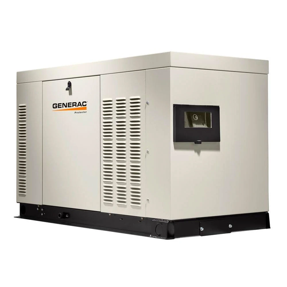 Generac RG04524ANAX 45000-Watt Dual Fuel Standby Generator - Natural Gas/LP, Aluminum 4 Dual Fuel Generators Generac RG04524ANAX 45000-Watt Aluminum Natural Gas/LP Standby Generator