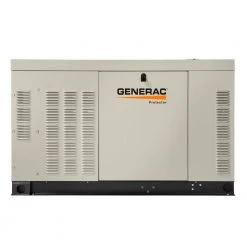 Generac RG04524ANAX 45000-Watt Dual Fuel Standby Generator - Natural Gas/LP, Aluminum 9 Dual Fuel Generators Generac RG04524ANAX 45000-Watt Aluminum Natural Gas/LP Standby Generator
