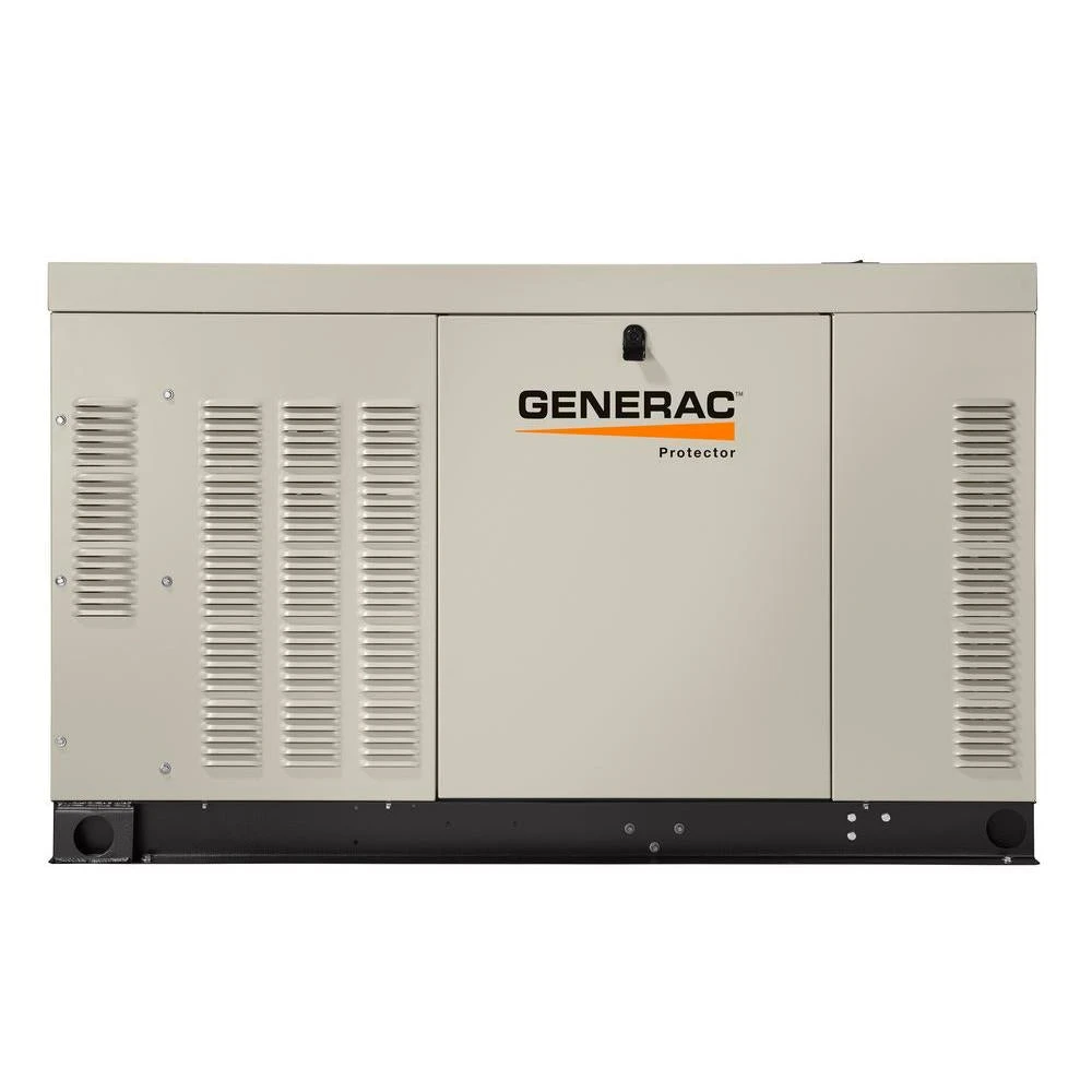 Generac RG04524ANAX 45000-Watt Dual Fuel Standby Generator - Natural Gas/LP, Aluminum 5 Dual Fuel Generators Generac RG04524ANAX 45000-Watt Aluminum Natural Gas/LP Standby Generator