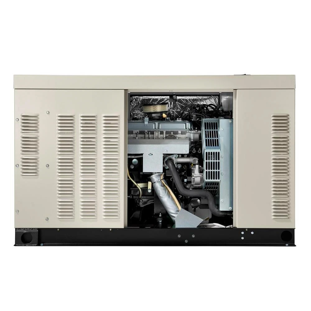 Generac RG04524ANAX 45000-Watt Dual Fuel Standby Generator - Natural Gas/LP, Aluminum 6 Dual Fuel Generators Generac RG04524ANAX 45000-Watt Aluminum Natural Gas/LP Standby Generator