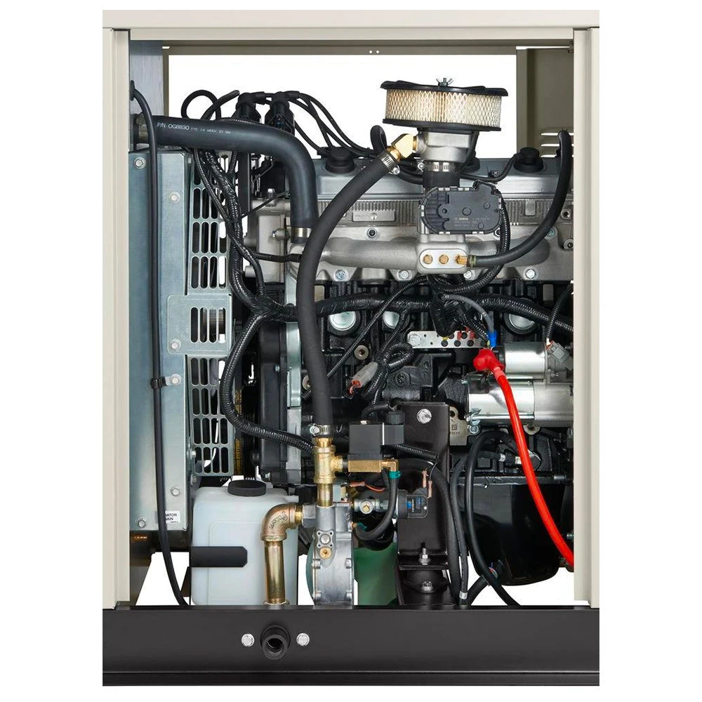 Generac RG04524ANAX 45000-Watt Dual Fuel Standby Generator - Natural Gas/LP, Aluminum 7 Dual Fuel Generators Generac RG04524ANAX 45000-Watt Aluminum Natural Gas/LP Standby Generator