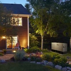 Generac RG04524GNAC 45/48kW 2400cc 120/208-Volt Automatic Standby Generator