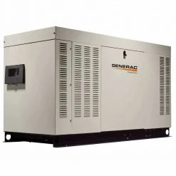 Generac RG04524KNAX 45kW 3-Phase Liquid Propane Automatic Standby Generator Dual Fuel Generators