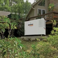 Generac RG04854ANAC 48kW 120/240V Single Phase Automatic On Standby Generator Dual Fuel Generators