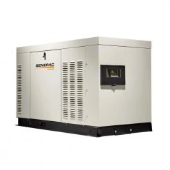 Generac RG06024AVAX 60kW 120/240V Single Phase Automatic On Standby Generator Standby Generators