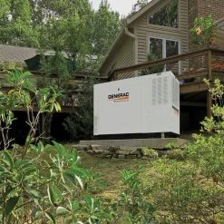 Generac RG06024AVAX 60kW 120/240V Single Phase Automatic On Standby Generator Standby Generators