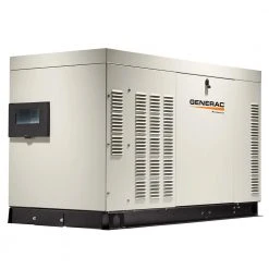 Generac RG08045ANAX 80 Kw Protector Series Standby Generator Natural Gas W/ WiFi