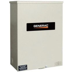 Transfer Switches Generac GNC-RTSN200K3 277/480V Guardian 200-Amp Automatic Transfer Switch