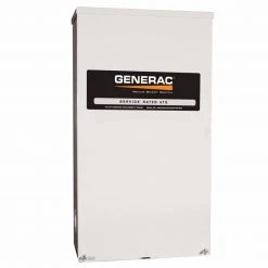 Transfer Switches Generac RTSN400G3 Guardian 400-Amp 3-Phase Automatic Transfer Switch (120/208V)
