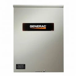 Generac RXSW100A3CUL 100-Amp 120/240-Volt Single-Phase Automatic Transfer Switch Transfer Switches