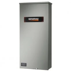 Transfer Switches Generac RXSW200A3 200-Amp 240-Volt Single-Phase Automatic Transfer Switch