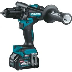 Makita GPH01D 40V MAX XGT 1/2" Brushless Cordless Hammer Driver Drill Kit