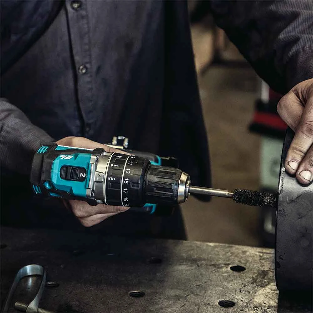 Makita GPH02D 40V MAX XGT 1/2" Brushless Li-Ion Compact Hammer Driver Drill Kit – Powerful & Efficient 13 Makita GPH02D 40V MAX XGT 1/2" Brushless Li-Ion Compact Hammer Driver Drill Kit