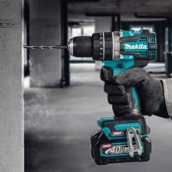 Makita GPH02D 40V MAX XGT 1/2" Brushless Li-Ion Compact Hammer Driver Drill Kit – Powerful & Efficient 21 Makita GPH02D 40V MAX XGT 1/2