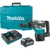 Tools & Equipment Makita GRH05M1 40V MAX XGT 1-9/16" Brushless Cordless AVT Rotary Hammer Kit