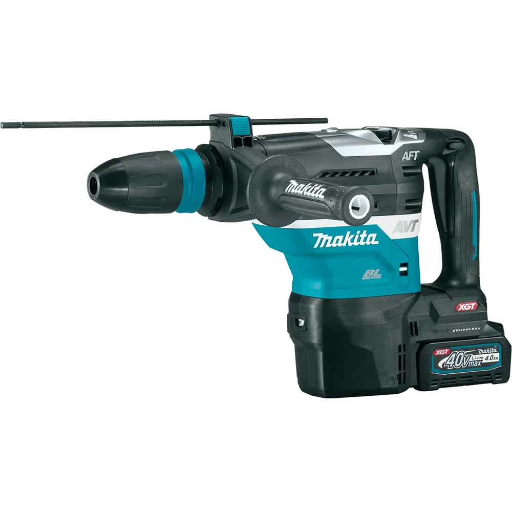 Makita GRH05M1 40V MAX XGT 1-9/16" Brushless Cordless AVT Rotary Hammer Kit | Power Tools & Equipment 4 Tools & Equipment Makita GRH05M1 40V MAX XGT 1-9/16" Brushless Cordless AVT Rotary Hammer Kit