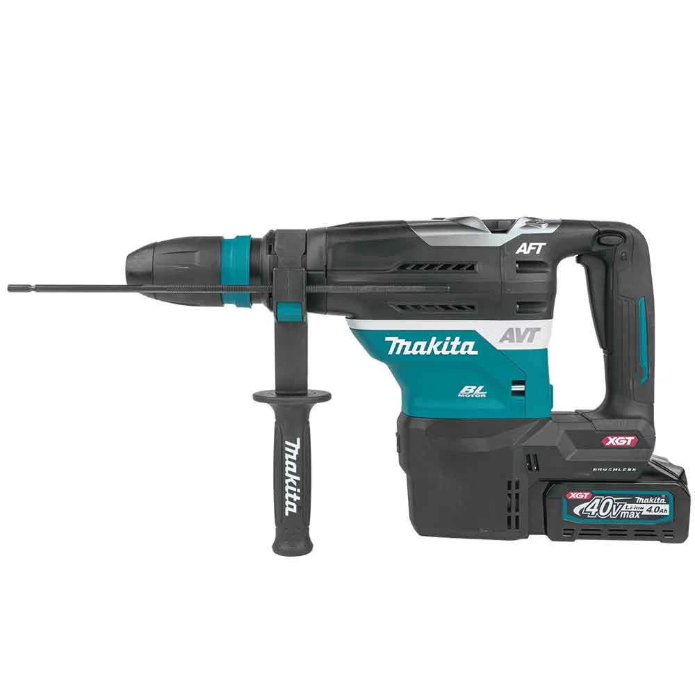 Makita GRH05M1 40V MAX XGT 1-9/16" Brushless Cordless AVT Rotary Hammer Kit | Power Tools & Equipment 5 Tools & Equipment Makita GRH05M1 40V MAX XGT 1-9/16" Brushless Cordless AVT Rotary Hammer Kit