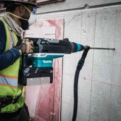 Makita GRH06Z 40V X2 80V XGT 2" Brushless Cordless AVT Rotary Hammer - Bare Tool