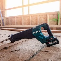 Makita GRJ01M1 40V MAX XGT Brushless Cordless Reciprocating Saw Kit W/ 4.0Ah Tools & Equipment