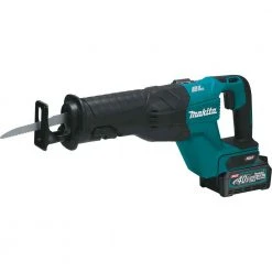 Makita GRJ01M1 40V MAX XGT Brushless Cordless Reciprocating Saw Kit W/ 4.0Ah Tools & Equipment