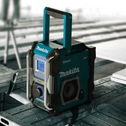 Makita GRM02 40V MAX XGT Cordless Li-Ion Bluetooth Job Site Radio - Bare Tool Tools & Equipment