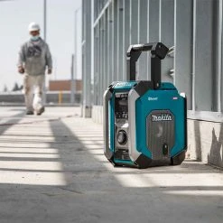 Makita GRM03 40V MAX XGT Cordless Bluetooth Job Site Radio - Bare Tool