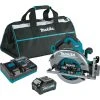 Makita GSH01M1 40V MAX XGT 7-1/4" Brushless Cordless Circular Saw Kit W/ 4.0Ah Tools & Equipment