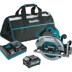 Makita GSH01M1 40V MAX XGT 7-1/4" Brushless Cordless Circular Saw Kit W/ 4.0Ah Tools & Equipment