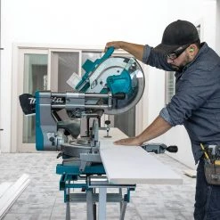 Makita GSL04Z 40V MAX XGT 12" Dual-Bevel Sliding Compound Miter Saw - Bare Tool