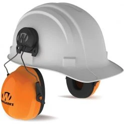 Walkers Walker's GWP-SF-PSMHH-MD Passive Safety Muff Hardhat Mount Clip - Medium Tools & Equipment