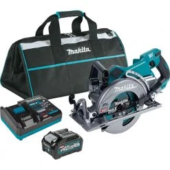 Makita GSR01M1 40V MAX XGT 7-1/4 Brushless Rear Handle Circular Saw Kit W/4.0 Ah