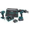 Tools & Equipment Makita GT200D 40V MAX XGT Brushless Cordless 2 PC Combo Kit W/ 2.5 AH Batteries