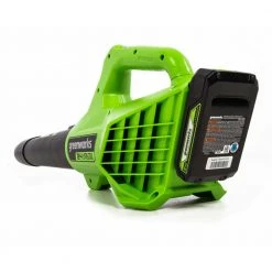 Lawn & Outdoor Power GreenWorks Commercial 24B315 24V 315 CFM Cordless Brushless Leaf Blower Kit