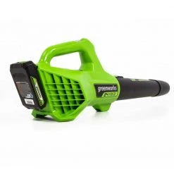 Lawn & Outdoor Power GreenWorks Commercial 24B315 24V 315 CFM Cordless Brushless Leaf Blower Kit