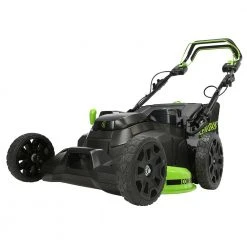 GreenWorks Commercial 82LM25S 25" Self-Propelled Dual Port Mower - Bare Tool