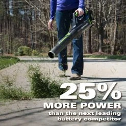 GreenWorks Commercial 48B500 48V 500 CFM Cordless Brushless Leaf Blower Kit