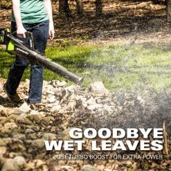 GreenWorks Commercial 48B500 48V 500 CFM Cordless Brushless Leaf Blower Kit