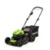 GreenWorks Commercial 48PM21 48V 21” Dual Volt Brushless Walk Behind Lawn Mower – Efficient & Eco-Friendly 2 GreenWorks Commercial 48PM21 48V 21” Dual Volt Brushless Walk Behind Lawn Mower Lawn & Outdoor Power