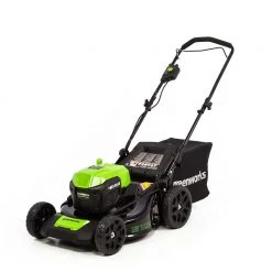 GreenWorks Commercial 48PM21 48V 21” Dual Volt Brushless Walk Behind Lawn Mower Lawn & Outdoor Power