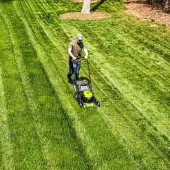 GreenWorks Commercial 48PM21 48V 21” Dual Volt Brushless Walk Behind Lawn Mower Lawn & Outdoor Power
