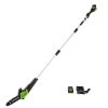 GreenWorks Commercial 48PS8 48V 8” Dual Volt Cordless Brushless Pole Saw Kit