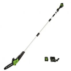 GreenWorks Commercial 48PS8 48V 8” Dual Volt Cordless Brushless Pole Saw Kit