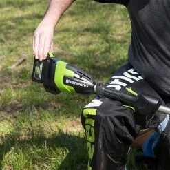 GreenWorks Commercial 48PS8 48V 8” Dual Volt Cordless Brushless Pole Saw Kit