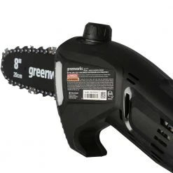 GreenWorks Commercial 48PS8 48V 8” Dual Volt Cordless Brushless Pole Saw Kit