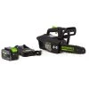 GreenWorks Commercial 48TH12 48V 12" Cordless Li-Ion Top Handle Chainsaw Kit Lawn & Outdoor Power