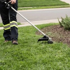 GreenWorks Commercial 82T161 82V 16’’ Rear Mount String Trimmer - Bare Tool